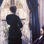 Interior , Gustave Caillebotte