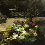 The Garden, Gustave Caillebotte