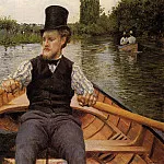 Boating Party, Gustave Caillebotte
