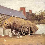 Loaded Haycart, Gustave Caillebotte