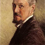 Self Portrait, Gustave Caillebotte