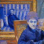 Portrait of Madame X. . ., Gustave Caillebotte