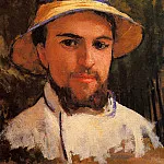 Self Portrait , Gustave Caillebotte