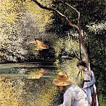 Fishing, Gustave Caillebotte