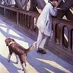 L Europe Le Pont De, Gustave Caillebotte