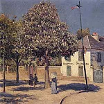 The Promenade at Argenteuil, Gustave Caillebotte