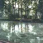 LYerres, Gustave Caillebotte