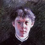 Portrait of a Schoolboy, Gustave Caillebotte