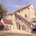 Meaux. Effect of Sunlight on the Old Chapterhouse, Gustave Caillebotte