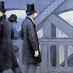 The Pont de Europe, Gustave Caillebotte