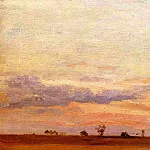 The Briard Plain, Gustave Caillebotte
