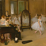 The Dancing Class, Edgar Degas