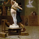 Metropolitan Museum: part 1 - Jean-Léon Gérôme - Pygmalion and Galatea