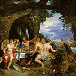 Metropolitan Museum: part 1 - Peter Paul Rubens - The Feast of Acheloüs