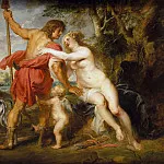 Metropolitan Museum: part 1 - Peter Paul Rubens - Venus and Adonis