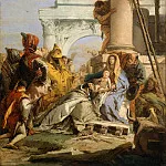 Metropolitan Museum: part 1 - Giovanni Battista Tiepolo - The Adoration of the Magi