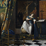 Allegory of the Catholic Faith, Johannes Vermeer
