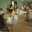 Metropolitan Museum: part 1 - Edgar Degas - The Dance Class