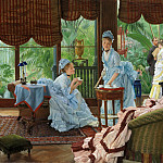 In the Conservatory, Jacques Joseph Tissot