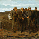 Prisoners from the Front, Winslow Homer