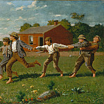 Snap the Whip, Winslow Homer