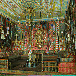 Турецкая комната в Екатерининском дворце Царского Села, Эдвард Мэтью Уорд