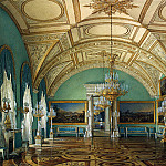 Виды залов Зимнего дворца. Третий зал Военной галереи, Эдвард Мэтью Уорд