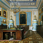 Виды залов Зимнего дворца. Зал Совета императора Александра I, Эдвард Мэтью Уорд