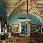 Виды залов Зимнего дворца. Второй зал Военной галереи, Эдвард Мэтью Уорд