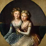 Hermitage ~ part 03 - Vigee-Lebrun, Elisabeth-Louise - Portrait of the daughter of Emperor Paul I