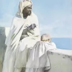 Anders Zorn - Man and boy in Algiers