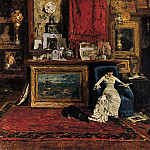 The Tenth Street Studio (1880 Saint Louis Art Museum), William Merritt Chase