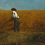 The Veteran in a New Field (1865 The Metropolitan Museum of Art), Winslow Homer