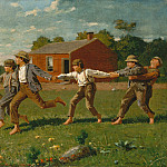 Snap the Whip (1872 The Metropolitan Museum of Art), Winslow Homer
