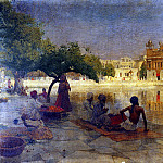 Weeks Edwin The Golden Temple Amritsar 1890, Эдвин Лорд Недели