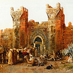 Weeks Edwin Lord Gate of Shehal Morocco, Эдвин Лорд Недели
