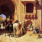 Weeks Edwin Gate Of The Fortress At Agra India, Эдвин Лорд Недели