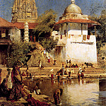 Weeks Edwin The Temple And Tank Of Walkeshwar At Bombay, Эдвин Лорд Недели