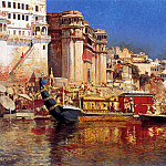 Weeks Edwin The Barge Of The Maharaja Of Benares, Эдвин Лорд Недели
