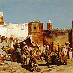Weeks Edwin Lord Open Market Morocco, Эдвин Лорд Недели