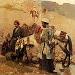 Weeks Edwin Lord Traveling in Persia, Эдвин Лорд Недели