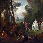 Part 3 National Gallery UK - Imitator of Jean-Baptiste Pater - The Dance