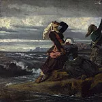 Part 3 National Gallery UK - Imitator of Thomas Couture - Caught by the Tide