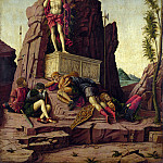The Resurrection, Andrea Mantegna