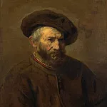 Part 3 National Gallery UK - Imitator of Rembrandt - A Study of an Elderly Man in a Cap