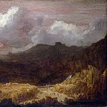 Part 3 National Gallery UK - Imitator of Hercules Segers - A Mountainous Landscape