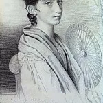 Portrait of Countess Sofya Alexandrovna Golenischeva – Kutozova 1829 BA, um. K. RM, Orest Adamovich Kiprensky