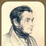 Portrait of Adam Mickiewicz 1824 GTG, Orest Adamovich Kiprensky