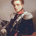 Portrait of Grand Duke Mikhail Pavlovich, Orest Adamovich Kiprensky