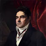 Portrait of Senator Vasily Khvostov, Orest Adamovich Kiprensky